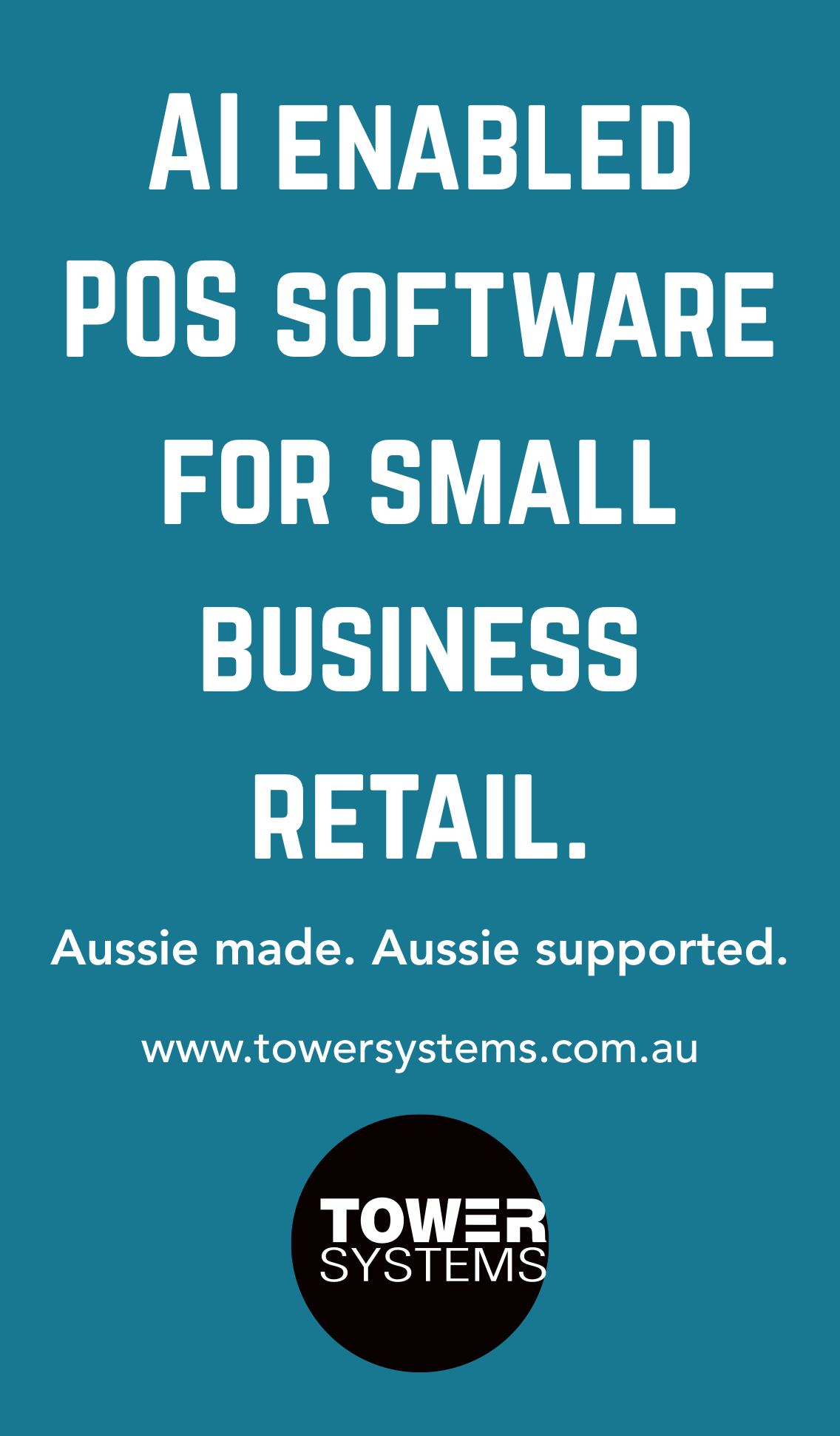 AI Enabled POS Software For Small Business Retail.